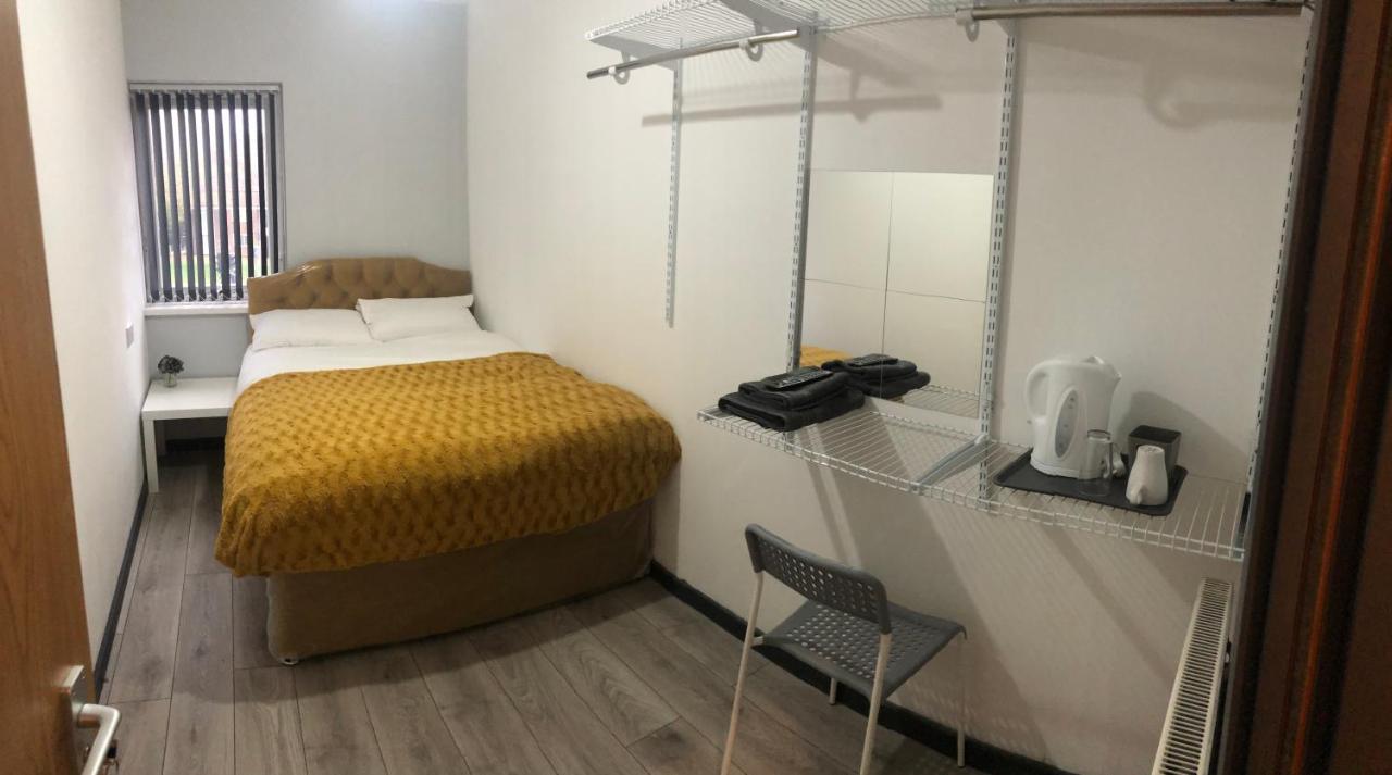 Queens B N B Birmingham Eksteriør billede